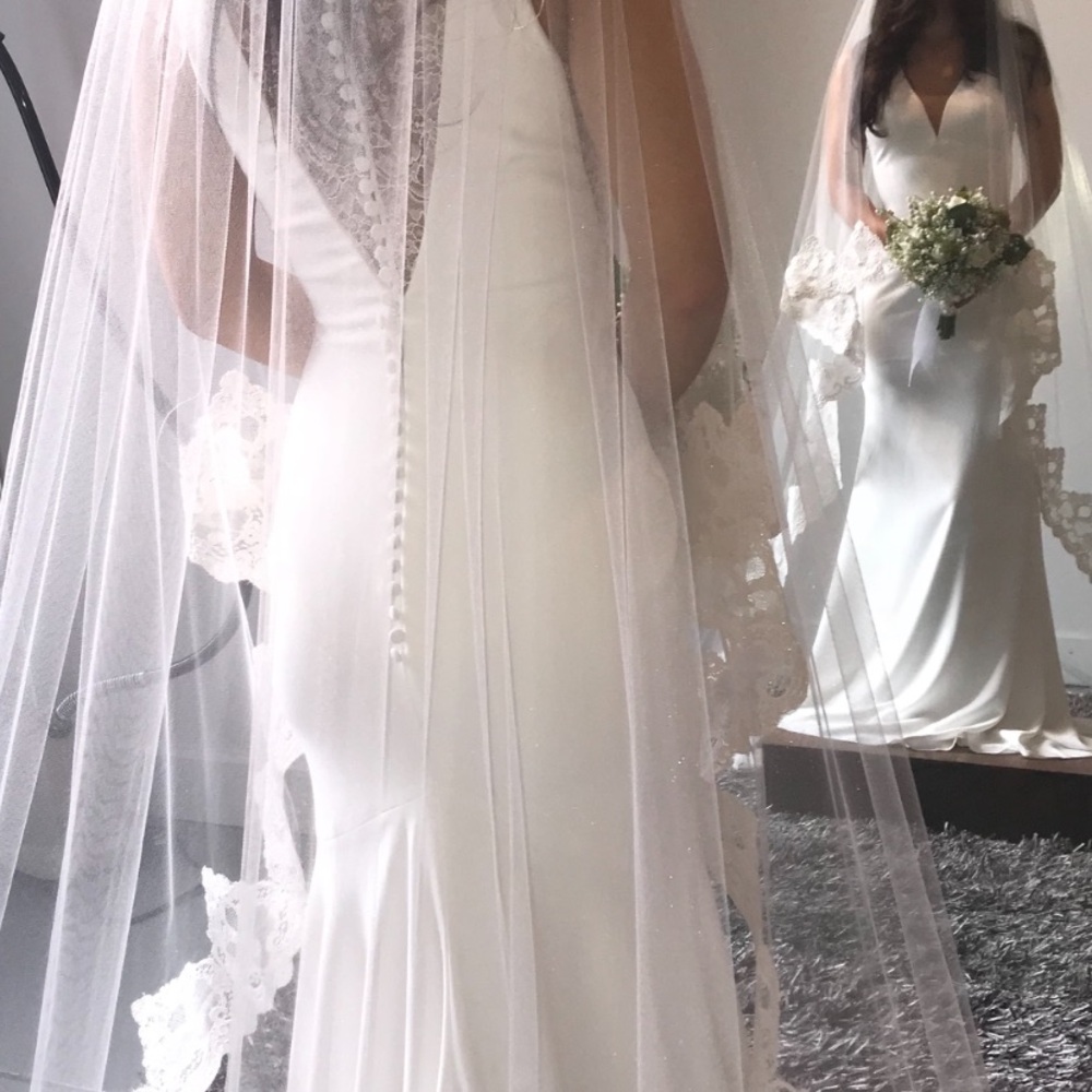 Pronovias wedding dress - Picture 6 of 6